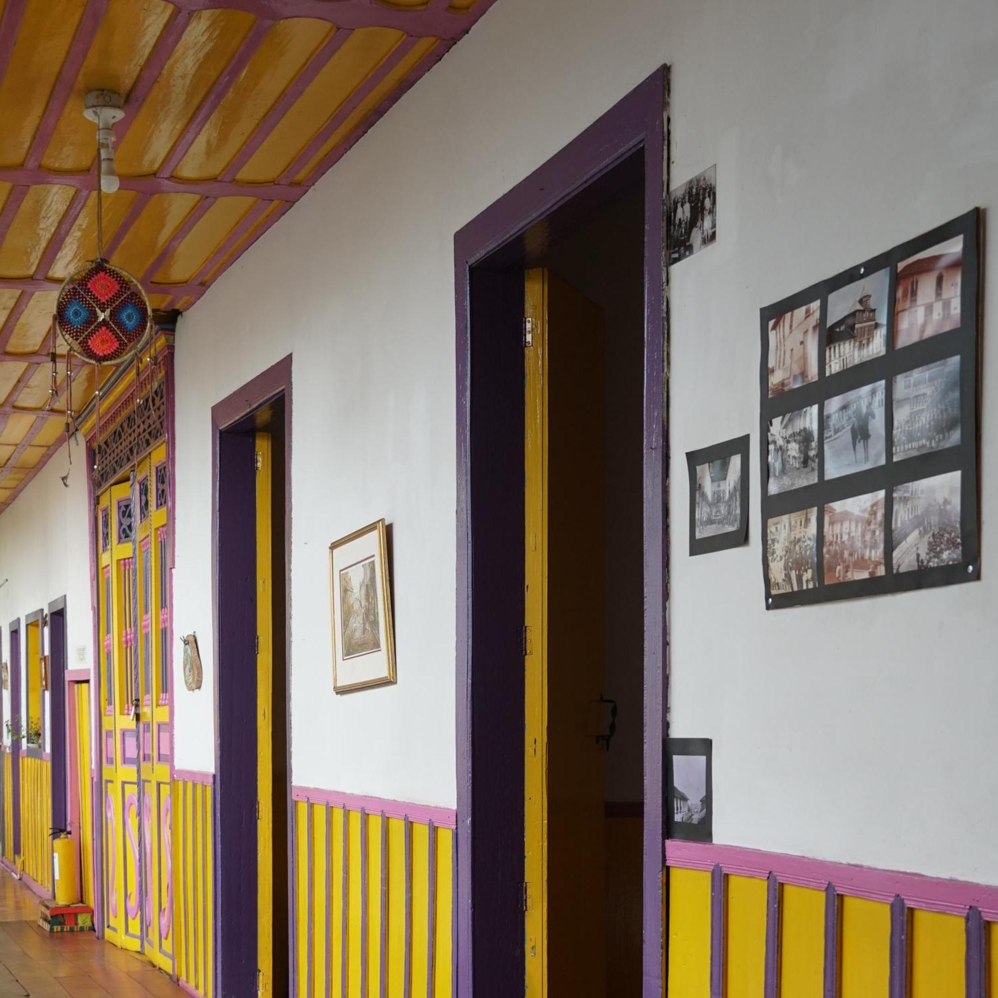 Hotel La casa de Nana Filandia Exterior foto