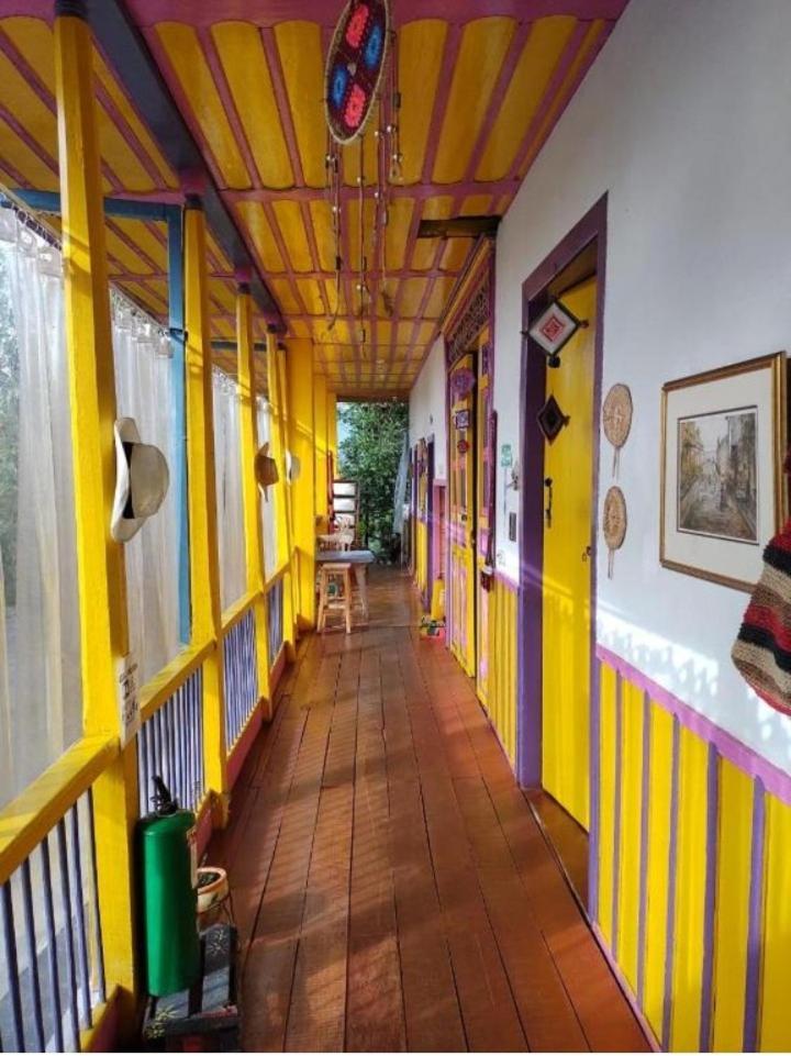 Hotel La casa de Nana Filandia Exterior foto